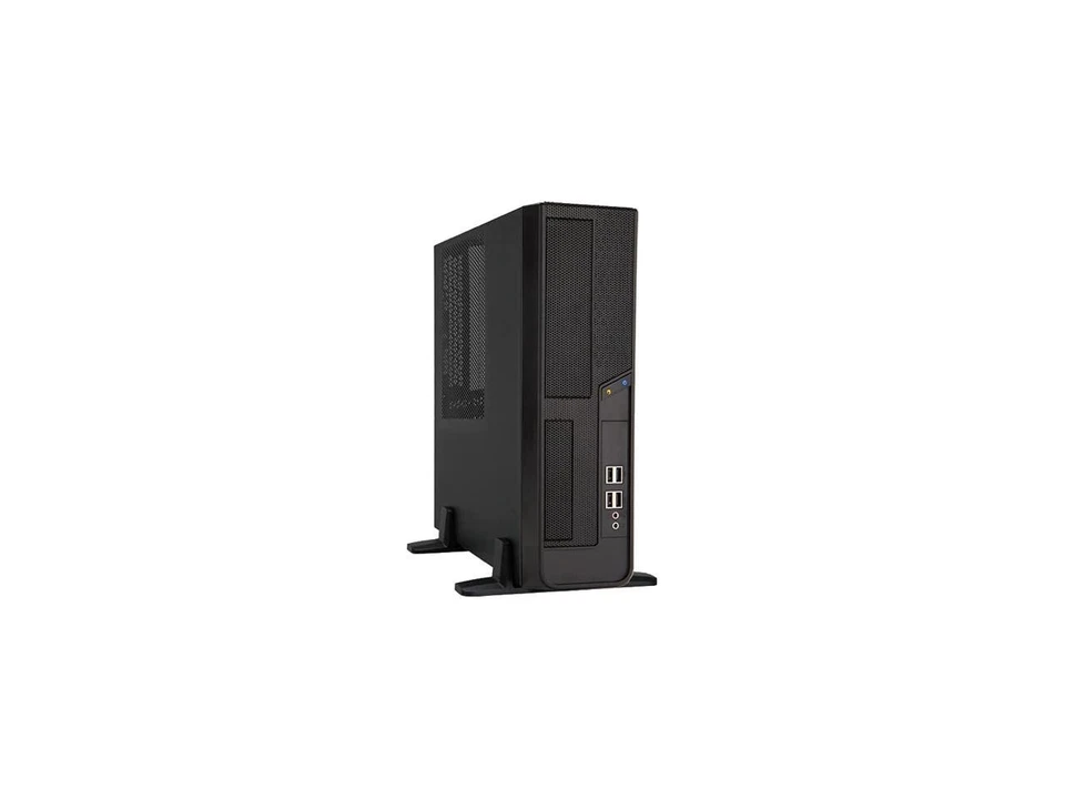 inwin bl040 matx desktop case with 300w tfx psu/black/ieee 1394 - - Image 2 of 2