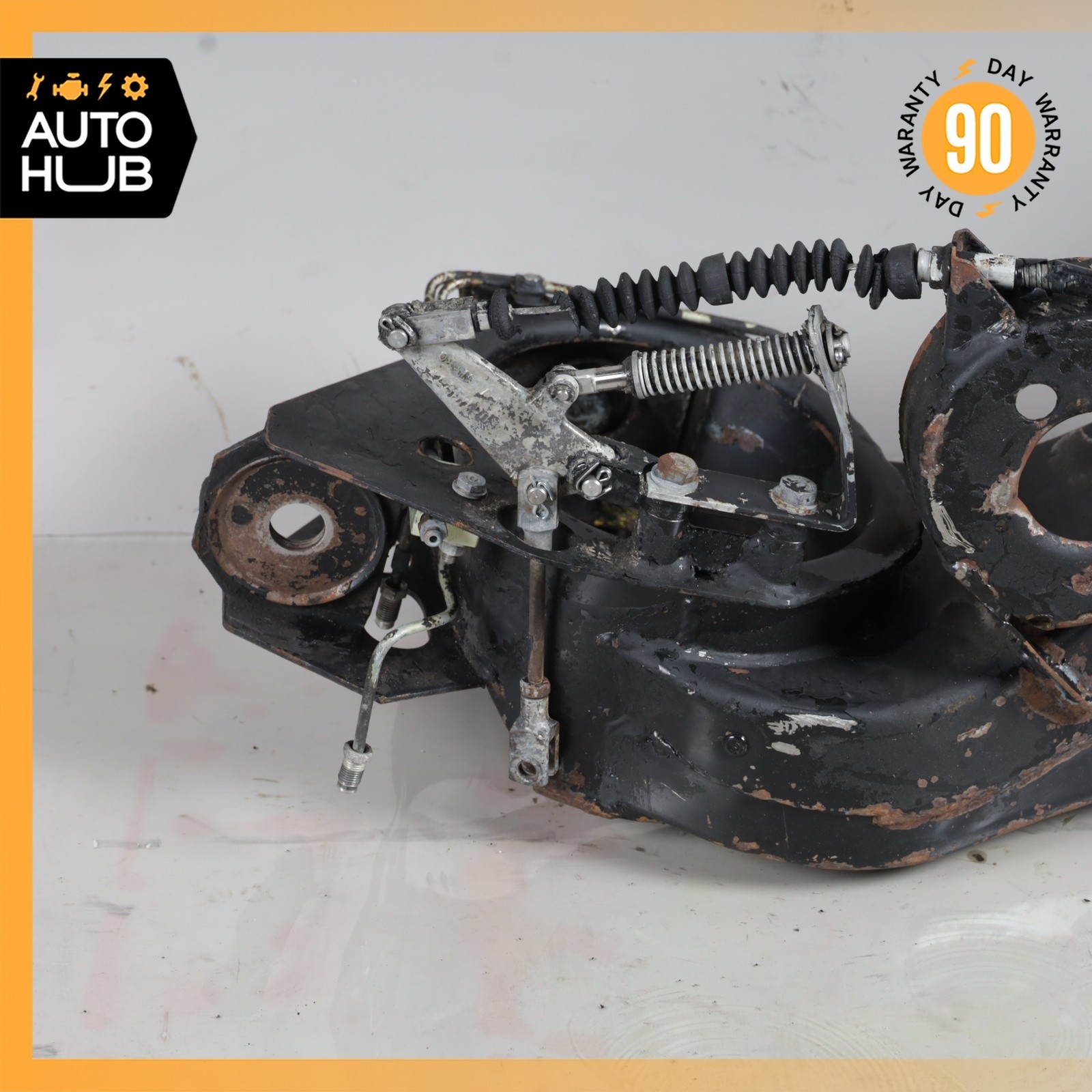 Rolls-Royce Silver Spirit 1981-1986 Rear Left Lower Control arm