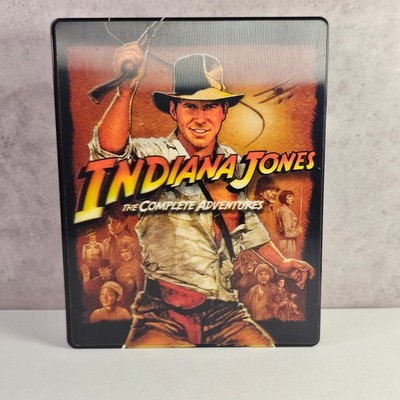   Indiana Jones - The Complete Adventures - Steelbook - Blu-ray - Neuwertig