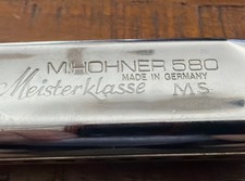 HOHNER Meisterklasse 580 Diatonic Harmonica Made In Germany Key C