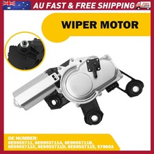 Car Windscreen Wiper Motor Rear For Audi Q5 8R 2008-2018 Q7 4L 06-18 8E9955711