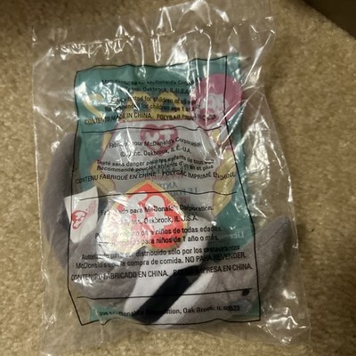 McDonald s Teenie Beanie Baby Antsy The Anteater 1993 Rare Tag Errors #2 New