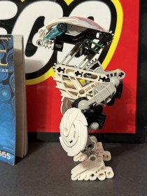 LEGO Bionicle 8565 Bohrok Kohrak with Krana And Instructions