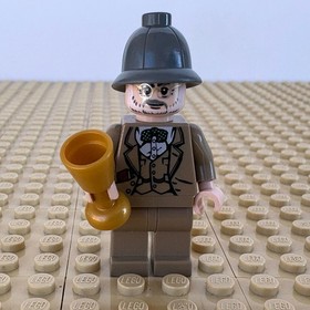 LEGO Indiana Jones, Last Crusade: Henry Jones Sr, iaj002, 7198 PLANE ATTACK 2009