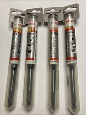 Image of Bosch Wood Auger Bits 13mm + 8mm x 160mm (100mm W/L) Screw Point Timber x 4