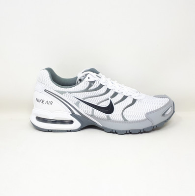Nike Air Max Torch 4 White Wolf Grey 343846 100 Running Shoe Sneaker Mens Size