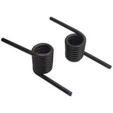 Pair of Trailer Heavy Duty coil Springs 2,000 lb - Left Right, Ramp, Gate