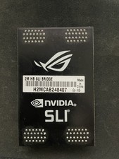 ASUS ROG SLI HB Bridge H2MCAB248407 High-Bandwidth GPU Sync Connector Excell