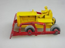 Bulldozer Caterpillar 18a - 38842 Matchbox Ruote Regolari