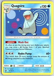 Quagsire 26/70 Dragon Majesty Uncommon