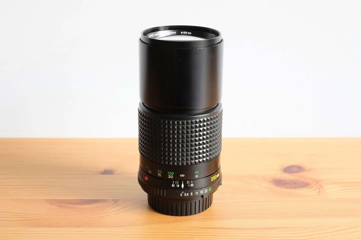 Minolta MD 200mm Camera Lenses for sale | eBay