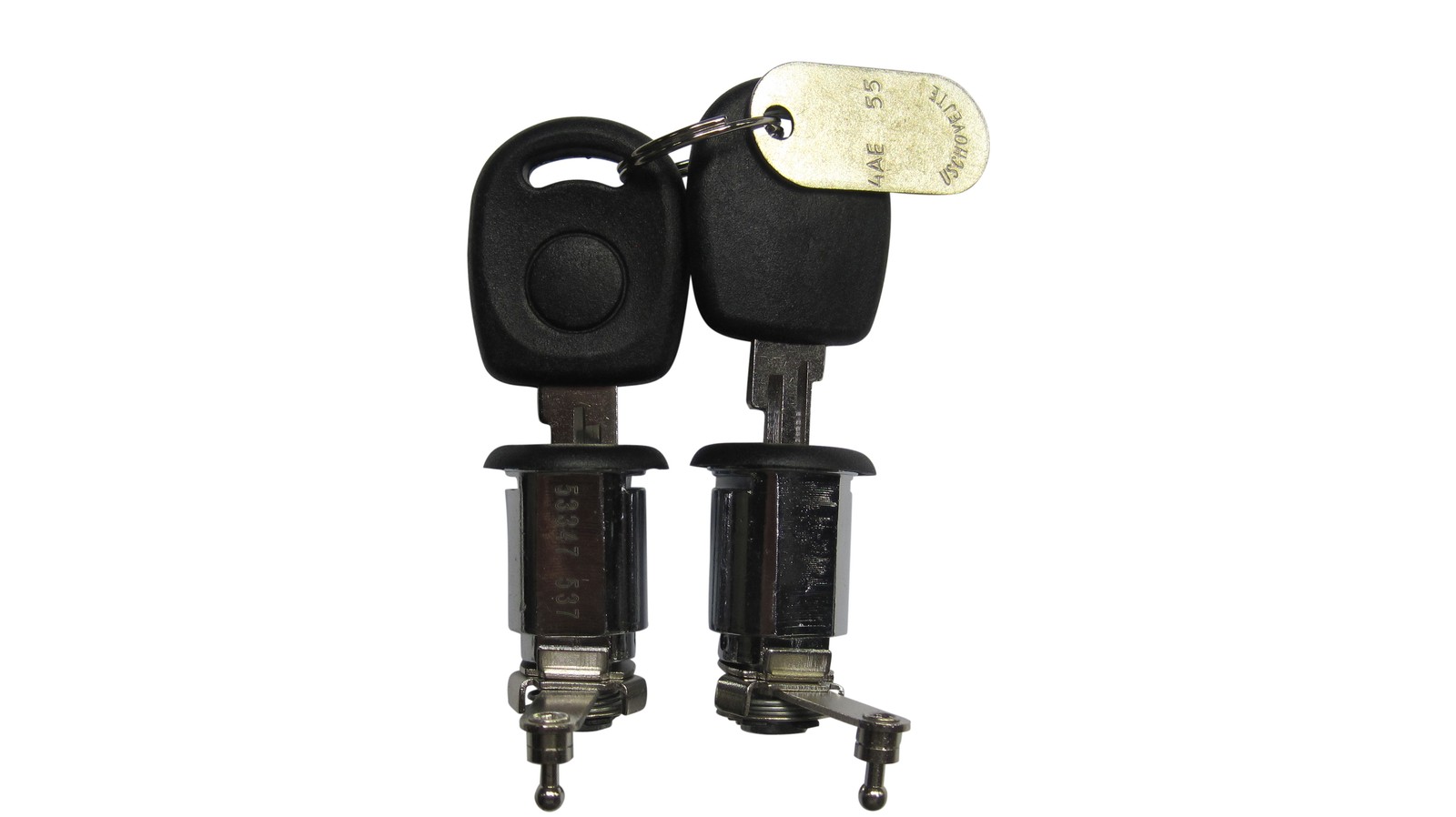 2x ✅Fits AIC 53347 LOCK CYLINDER SET  ⭐UK Seller⭐