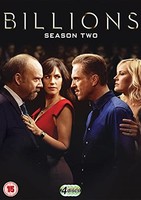 Billions Season Two - Dvd - F600Z