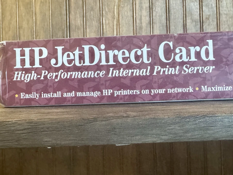 HP JetDirect Card High-Performance Internal Print Server J2550A - Image 4 of 4