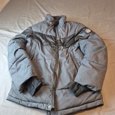 ZeroXposur Youth Boys Dark Gray Black 14/16 Winter Puff Jacket Coat Zip Pockets