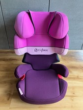 Cybex Solution X-Fix 15-36 Kg Purple Rain Lila Pink Gruppe 2/3