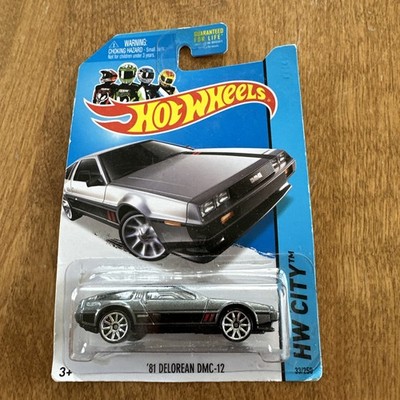 Hot Wheels DeLorean DMC 12 From 1981.  Still On Card In Blister Pack.