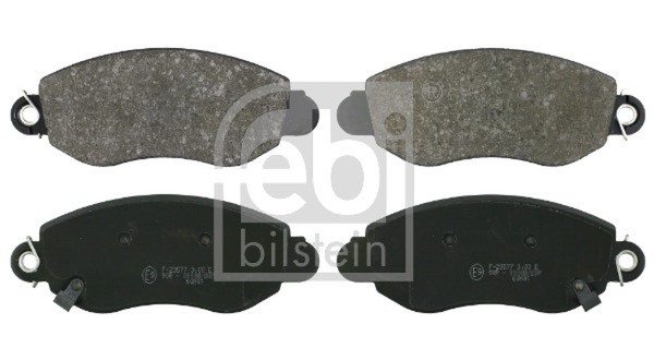 Bremsbelagsatz Scheibenbremse Febi Bilstein 16425 FüR Ford Transit Bus F_E_ F_F_-image