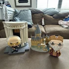 Funko POP! Harry Potter Dumbledore Hogwarts 27 + Gringotts Bank 138 Out Of Box