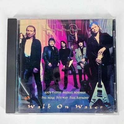 UFO   Walk On Water CD 1998 Hard Rock Heavy Metal CMC International Michael