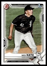 2021 Bowman Draft Wes Kath Chicago White Sox #BD-43