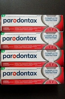 Parodontax Complete Protection Whitening Zahnpasta 8-Vorteile 4x75ml