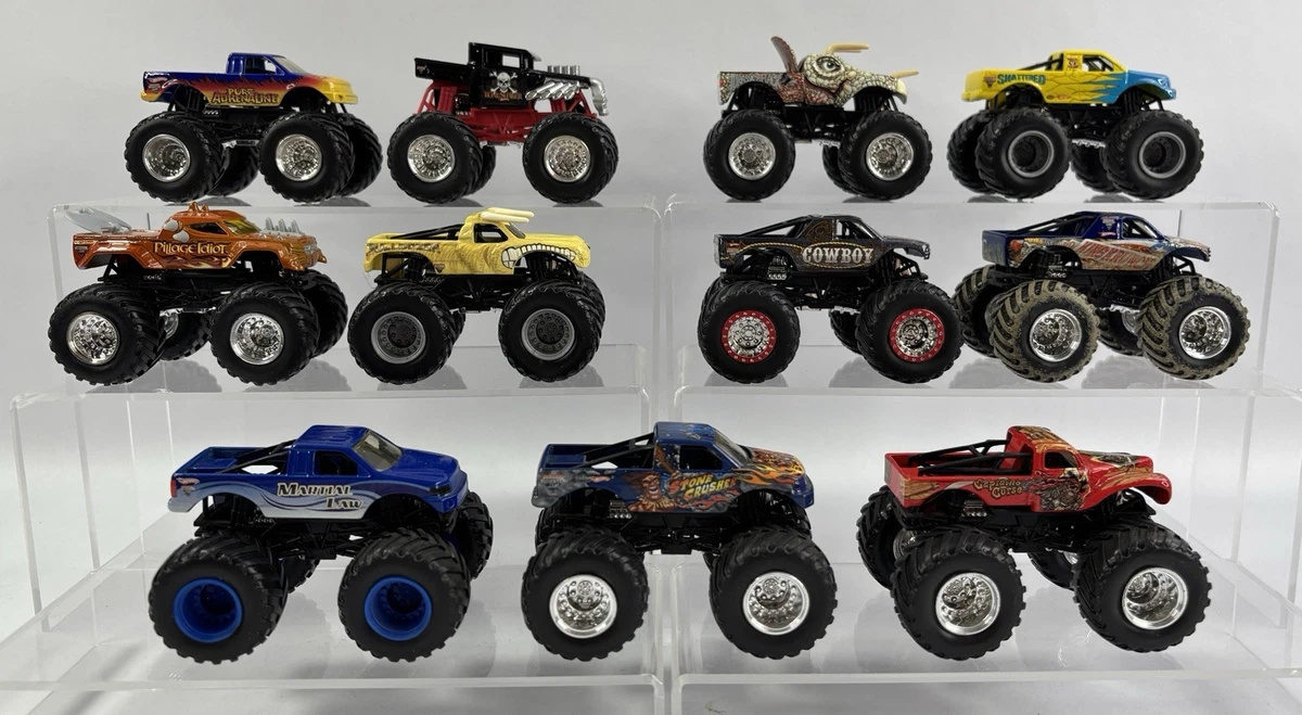 2012 Hot Wheels Monster Jam Contemporary Manufacture Diecast Cars