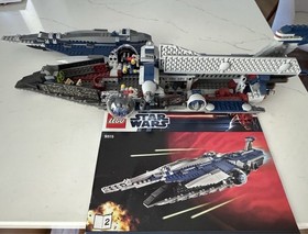 Lego Star Wars Clone Wars Set Lot: 7959, 8018, 8039, 9515, 7868, 7869, 8095