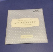 Close To My Heart My Acrlix stamp set D 1322 Adorning Corners Preowned