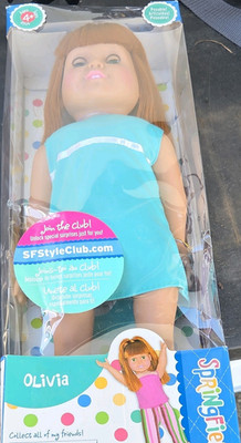 Springfield Olivia Poseable Play Doll 18in 2020-Now 7090-04FS