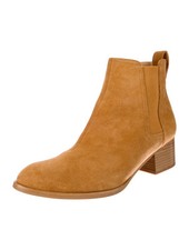 Rag Bone Walker Chelsea Ankle Bootie Boots Butterscoth Suede 39.5/9 NEW
