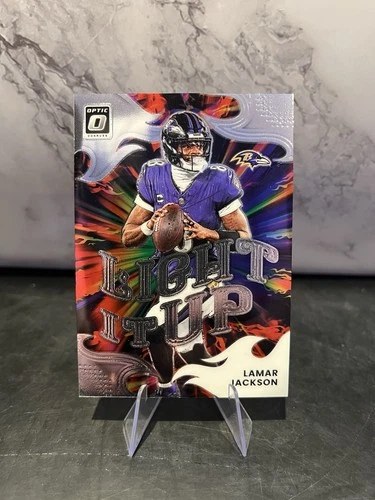 2025 Donruss Optic Lamar Jackson Base (RAW)