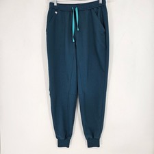 Figs Scrub Pants Mens Small Tansen Caribbean Blue Jogger Healthcare Uniforms