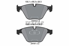 Bremsbelagsatz Vorne Teves-System für BMW E90 E93 E92 E91 X1 E84 Z4 04-16