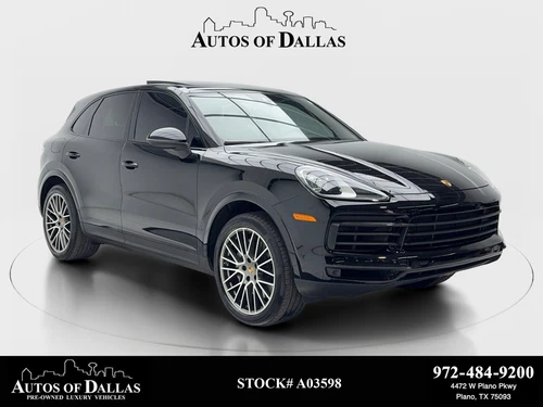 2023 Porsche Cayenne Platinum Edition NAV,CAM,PANO,HTD STS,BLIND SPOT,2 Image 1 of 2