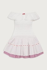 Frankies Bikinis Derby Mini Dress Size Medium