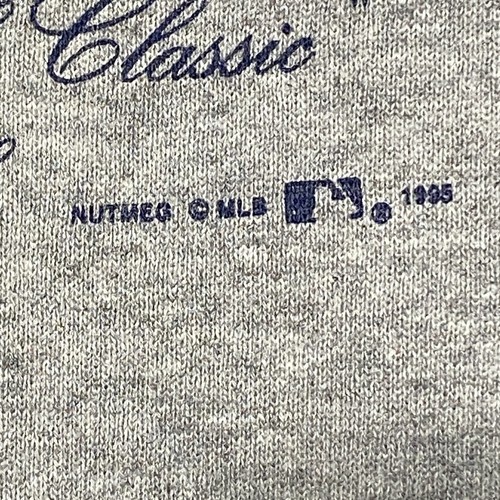 LEE Vtg Atlanta Braves 1995 World Series Champions Graphic Crewneck Sweatshirt L - Picture 5 of 10