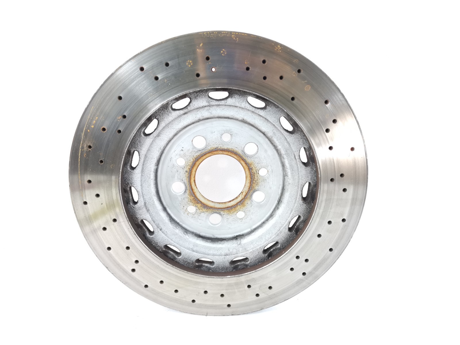 Maserati Ghibli 2019 M156E RWD 3.0 L Front Right Left Brake Disc Set Of 2 OEM