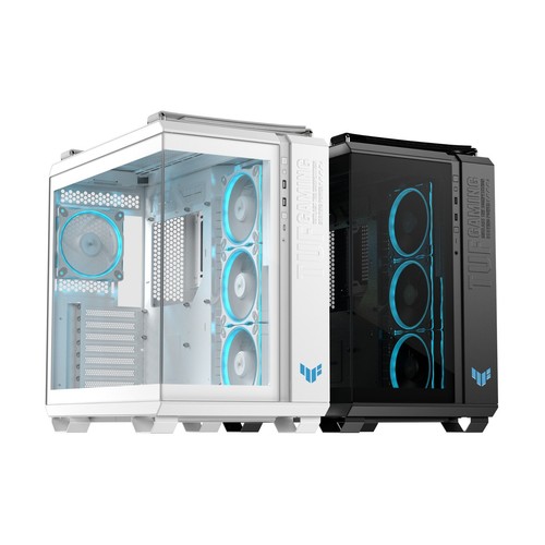 ASUS TUF GAMING GT502 Horizon TG ARGB White Midi Tower - 90DC0093-B19010 - Picture 16 of 20