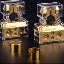 Battery Terminal Connectors, 0/2/4/6/8/10 AWG, Heavy Duty, Top Post Multiple Bat