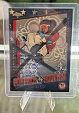 2026 TOPPS CHROME WINTER OLYMPICS ALEX FERREIRA PRIDE /76 USA FLAG REFRACTOR SP!