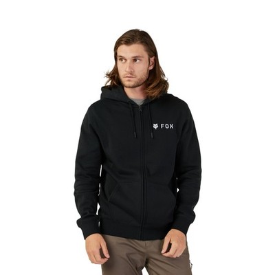 FOX RACING ABSOLUTE FLEECE ZIP Black