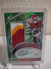 2021 Panini Spectra - Radiant Rookie Cornell Powell #RRS-CP Neon Green Prizm /35