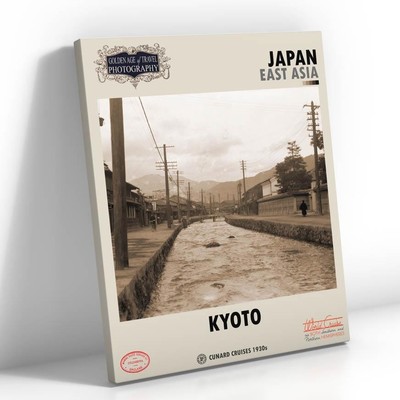 FOTOKUNST 117 KYOTO JAPAN OSTASIEN DREISSIGER JAHRE CUNARD