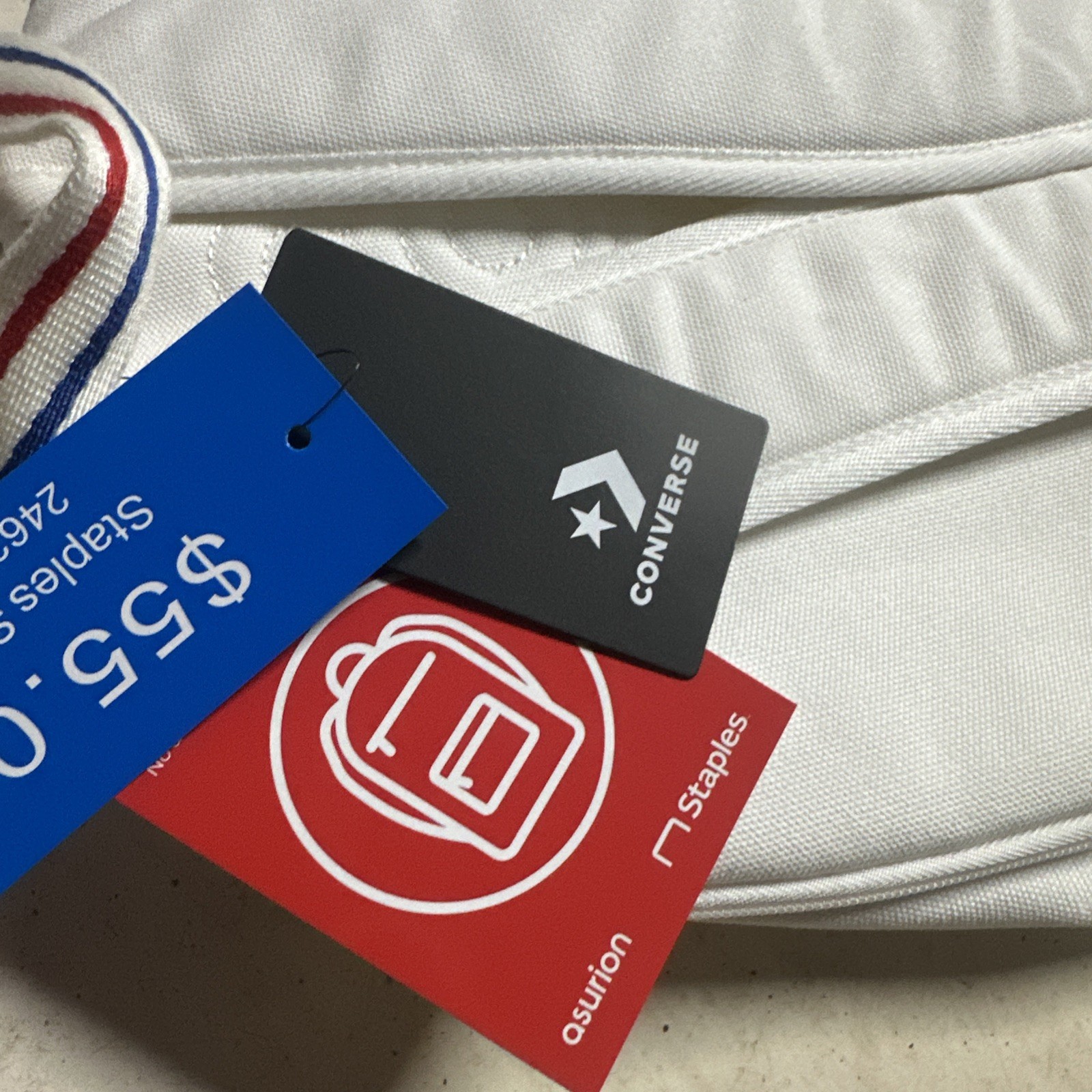 Converse All Star Unisex Egret White Backpack School New Chuck Taylor Canvas Bag thumbnail 13