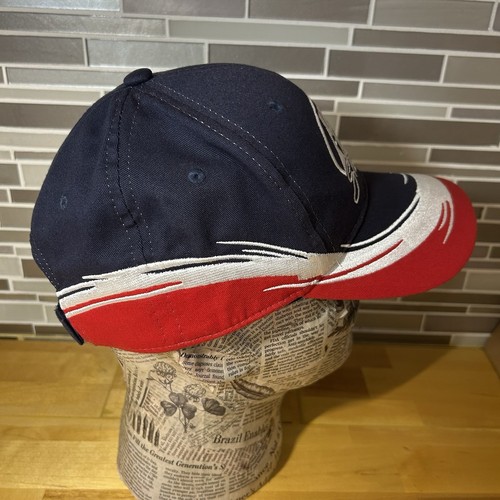 Baseballmütze USA Shooting Team bestickt Logo rot weiß blau Papa - Bild 5 von 8