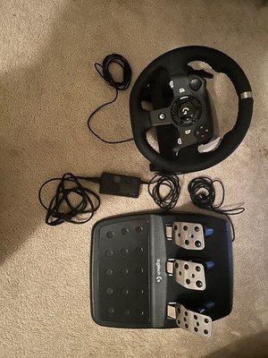 Logitech G920 Driving Force Racing Wheel - Black (941-000121)