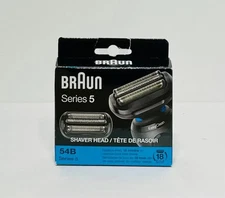 New Braun Series 5 54B Electric Shaver Replacement Head Cartridge Free Shipping