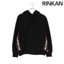 Supreme 19AW Text Rib Hooded Sweatshirt Hoodie Men's S Used 89d0a74266aaac183989