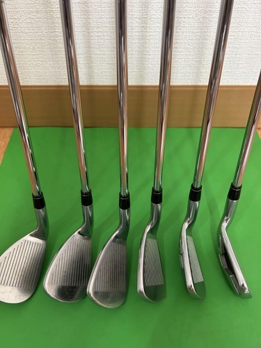 Callaway Iron Set Original Legacy 5-A FLEX-R 7pcs used - Picture 3 of 11
